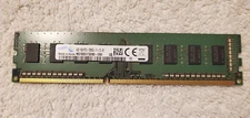1 Samsung - 4gb - PC3-12800U DDR3 DIMM - Memory Ram - Desktop PC