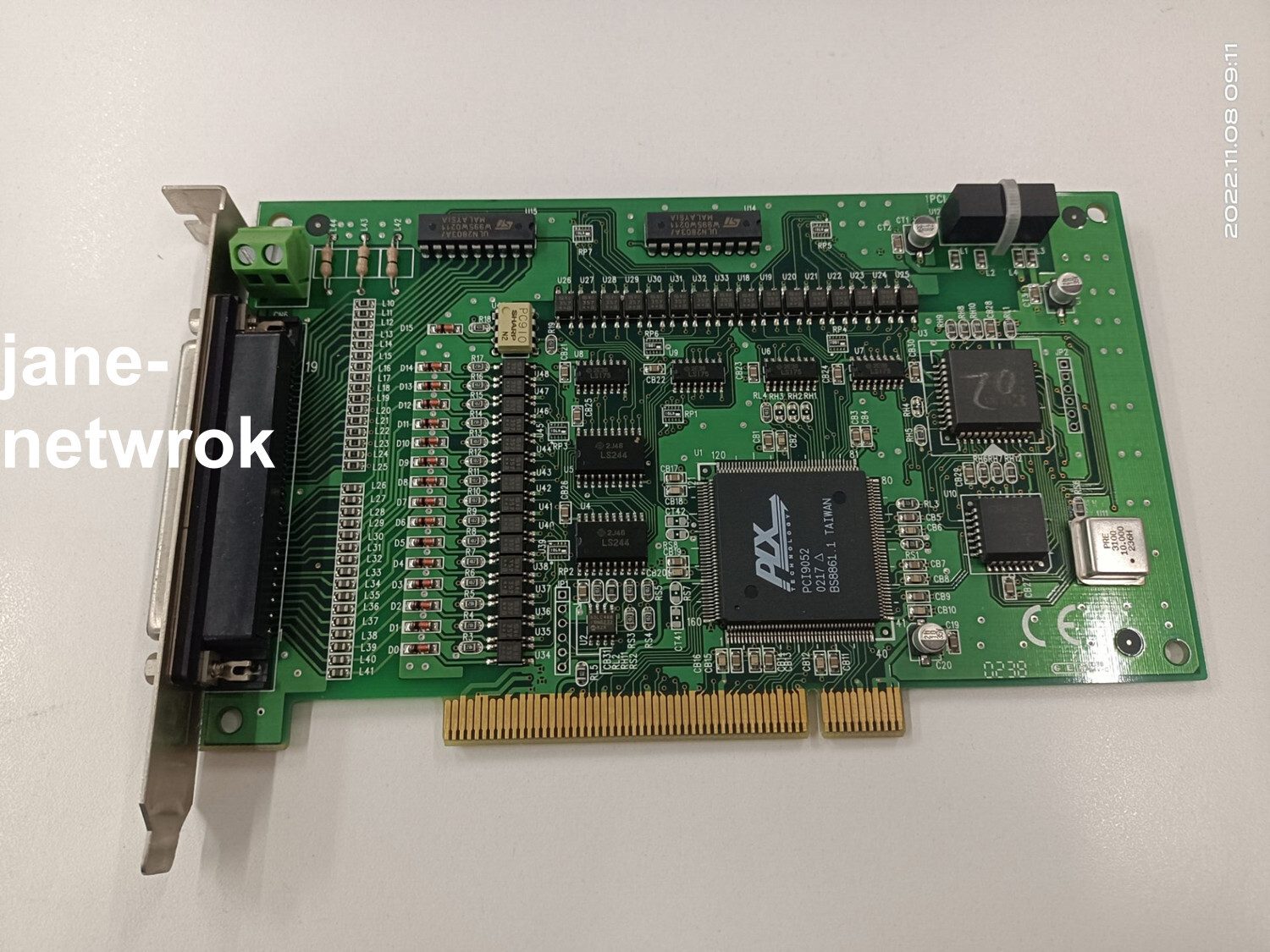 1pcs used PCI-1750 REV.A1 01-6 Have warranty (DHL or Fedex shipping)