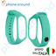 miniatura 12 - Cinturino morbido smart watch XIAOMI MI BAND 3 4 ricambio colorato regalo rifN5