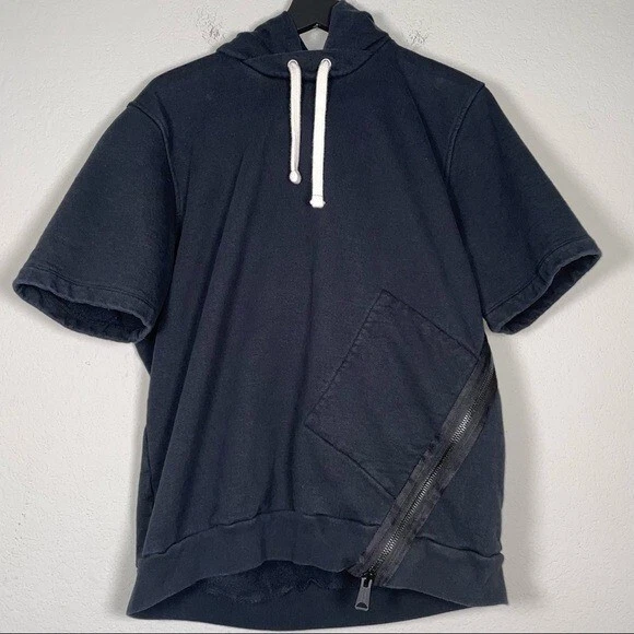 Sudadera con Capucha Drifter Marshal Manga Corta en Negro Talla 2XL Foto 2 de 4