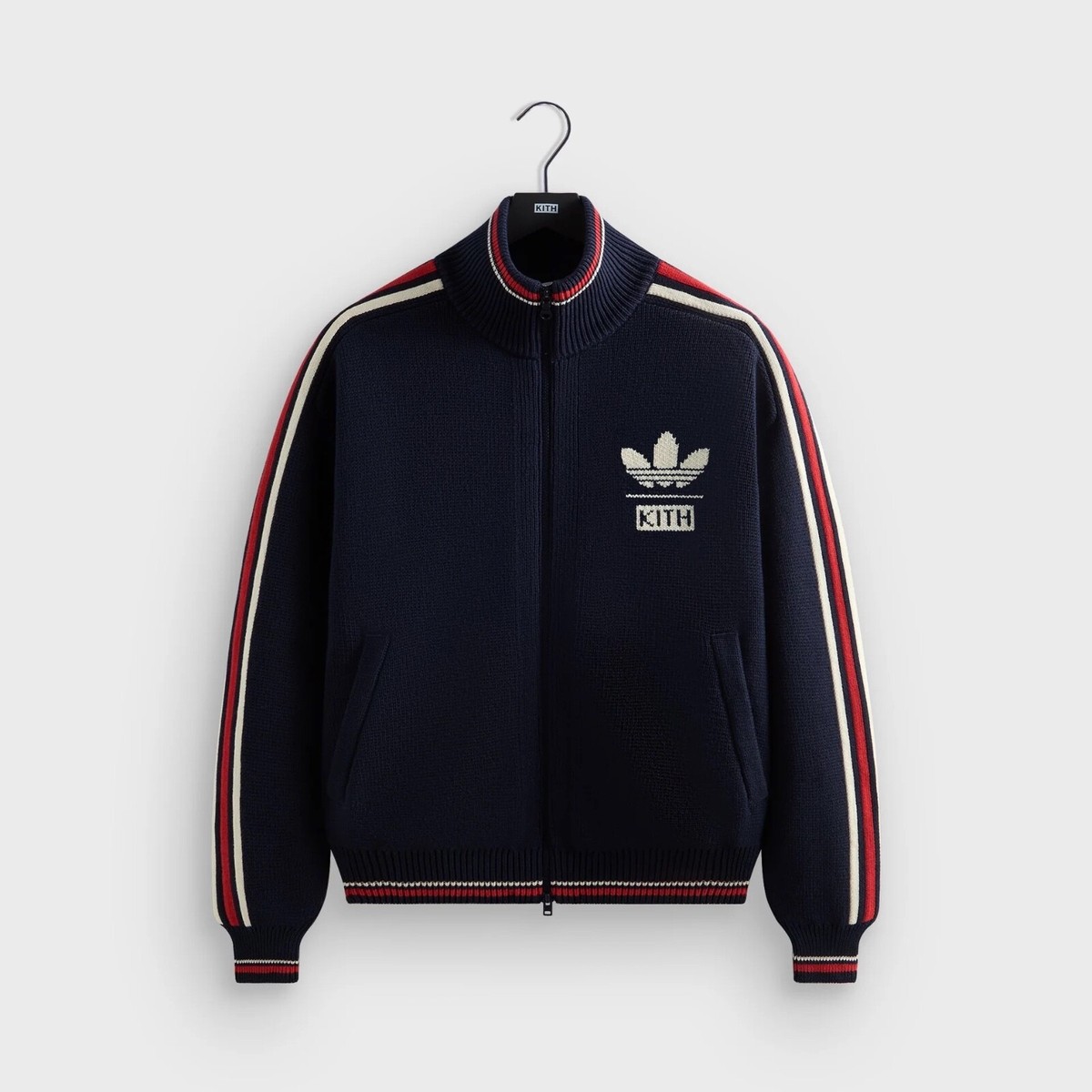 L Kith for adidas Football Bomber Jacket