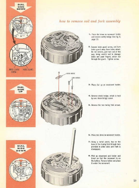 Accutron 214 218 Service/Parts Manuals + Many Technical Bulletins, etc CD - B429 - Image 4 of 4