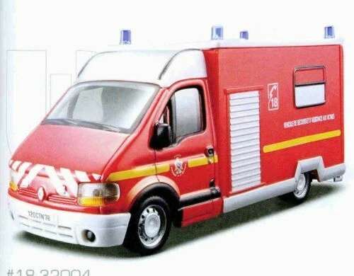 Ambulances militaires miniatures