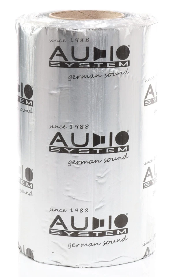 Audio System ALU 250 EVO Dämmung selbstklebend Alubutyl 2,5 m² Türen 1,25mm - Bild 2 von 3