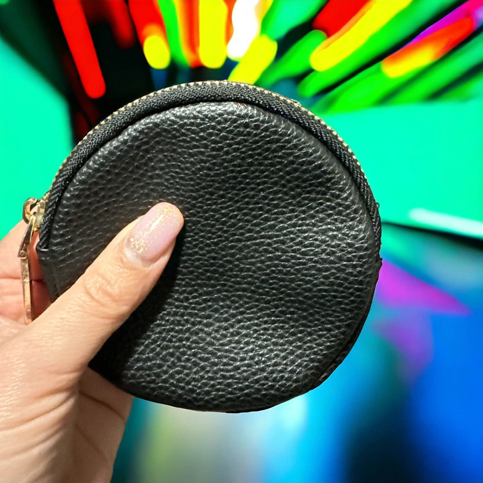 Dune Small Wallet Coin Purse Black - Image 3 of 3