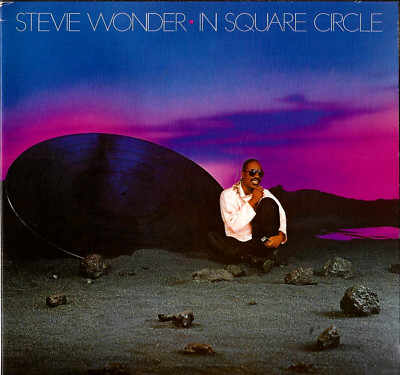 CD Stevie Wonder In Square Circle UICY93943 TAMLA 紙ジャケ /00150 CD Stevie Wonder In Square Circle UICY93943 TAMLA Paper