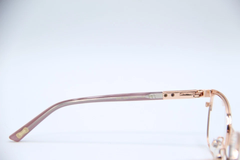 NUEVAS GAFAS TED BAKER B248 BRN MARRÓN ROSA GUNMETAL MONTURAS AUTÉNTICAS 53-16 Foto 3 de 4