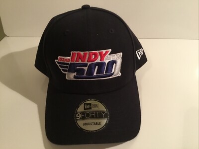 New 102nd Indianapolis Indy 500 Cap Hat Adjustable New Era 9Forty Racing