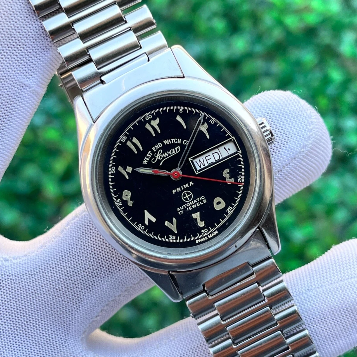 West End Watch Co. Mechanical Automatic Wristwatches for sale | eBay