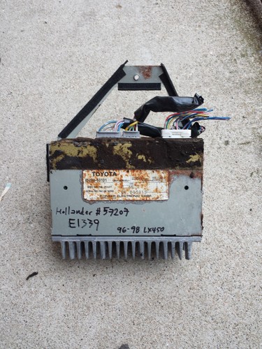 Amplificador de radio estéreo Lexus LX450 1996 1997 1998 86280-60101 57207 Pioneer - Imagen 9 de 9