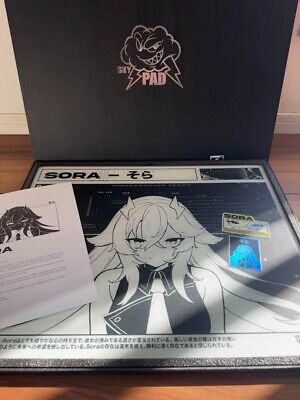 SKYPAD 3.0 XL Shiny SORA Limited Edition Gaming Glass Mouse SKYPAD 3.0 XL Shiny SORA Limited Edition Gaming Glass Mouse