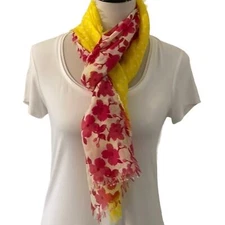 •Lindsay Phillips• Fringe Wrap/Scarf, EUC