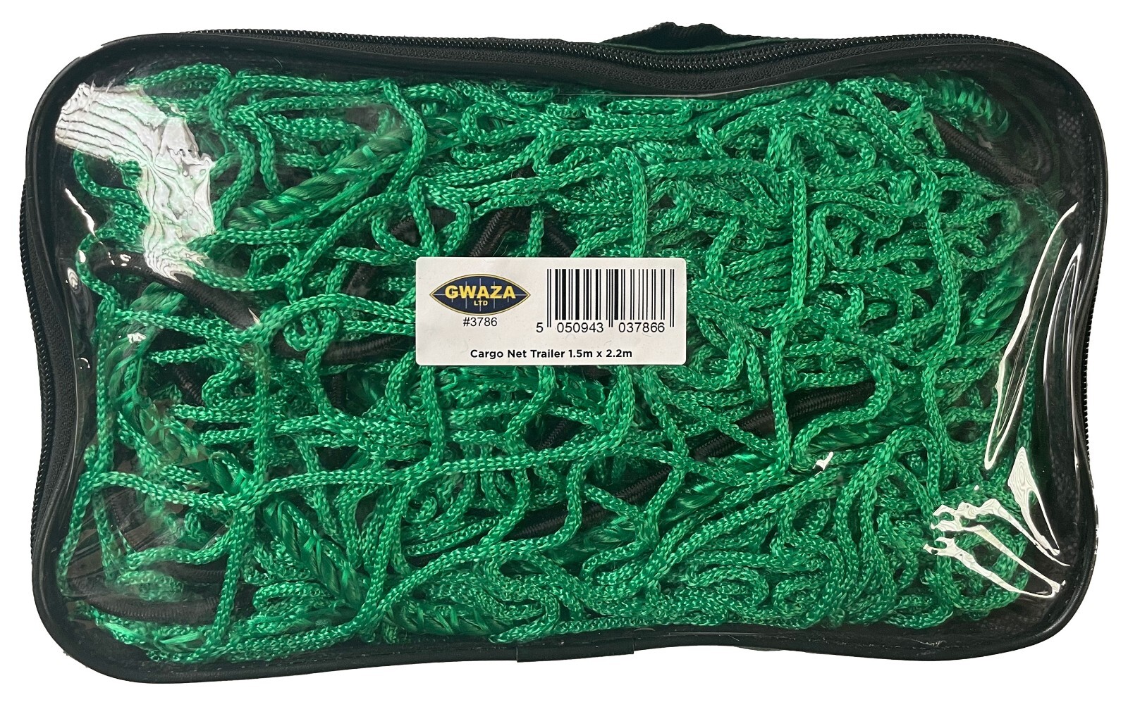 Trailer Cargo Net Heavy Duty 1.5m x 2.2m Bungee Truck Skip Netting Hay Garden