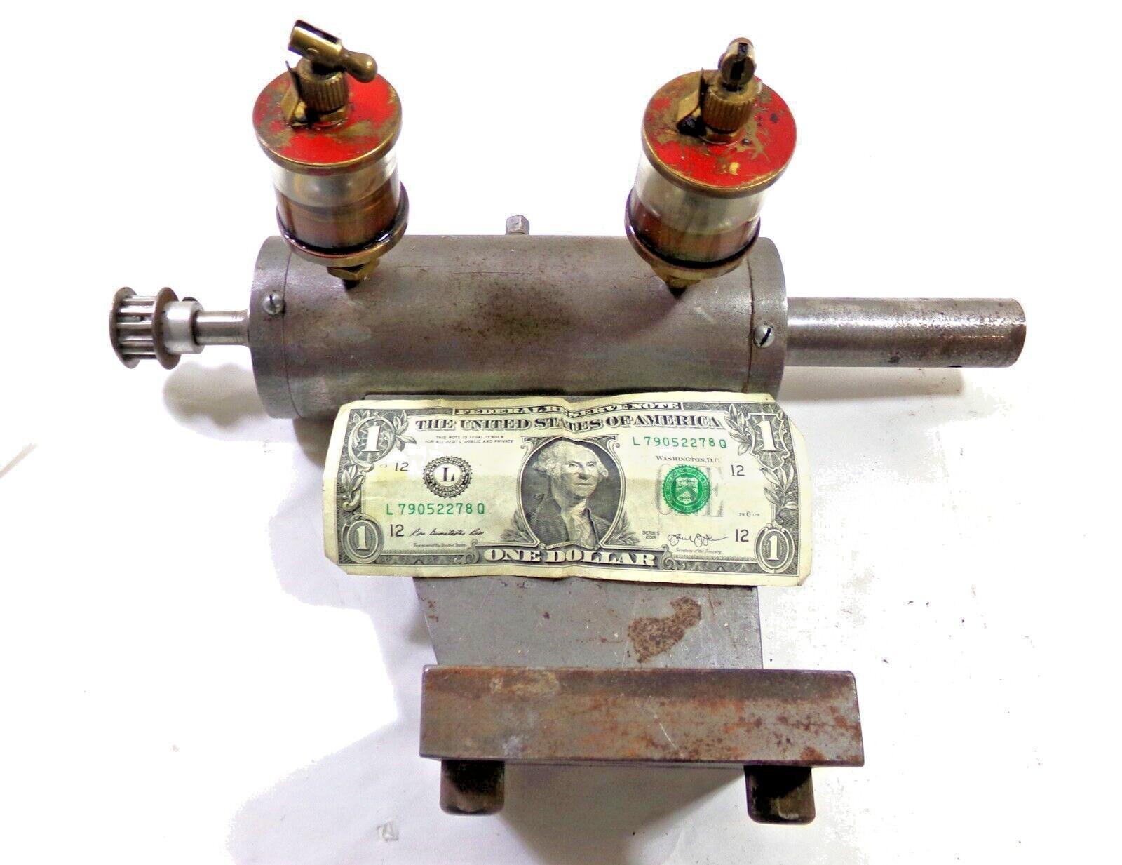 Antique Milling Grinding Machine Lathe Automatic Drip Feed Oiler