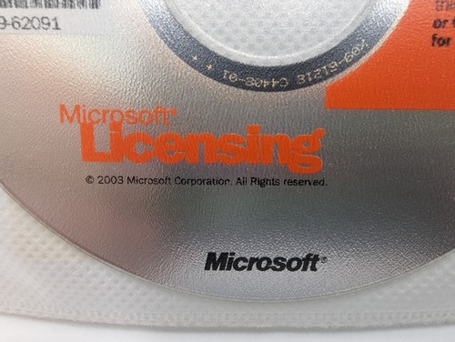 Microsoft SQL Server 2000 Enterprise Edition CD Disc 810-01148 English - Picture 5 of 6