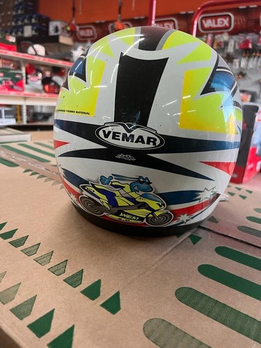 CASCO VEMAR ALMACH VXE INTEGRALE TAGLIA:M OMOLOGATO - Foto 3 di 3