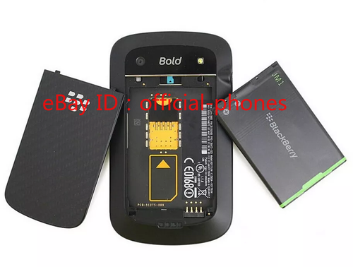 BlackBerry 9900 Original Unlocked Bold Touch 8GB 3G 5MP Mobile Phone - Picture 16 of 23