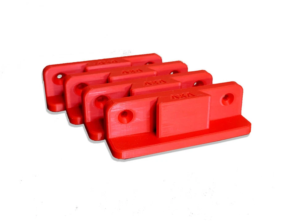 Juego de soporte de poste de herramienta de cambio rápido AXA (4 PIEZAS) conveniente almacenamiento de herramientas de torno Foto 4 de 4