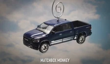2021 Dodge Ram 1500 Big Horn North Edition Quad Custom Christmas Ornament Adorno