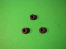 VIBROPLEX 3 RUBBER FEET MORSE CODE TELEGRAPH KEY BUG MCELROY CW HAM RADIO KEYER