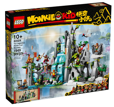LEGO  Monkie Kid 80024 Der legendäre Berg der Blumen und Früchte NEU OVP