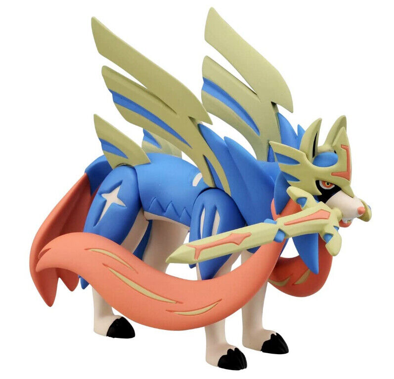 Pokemon Moncolle Poke Del-Z Zamazenta (Crowned Shield)