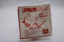 Ronald McDonald Turbo-Macs Happy Meal Toy Sealed McDonald's 1988