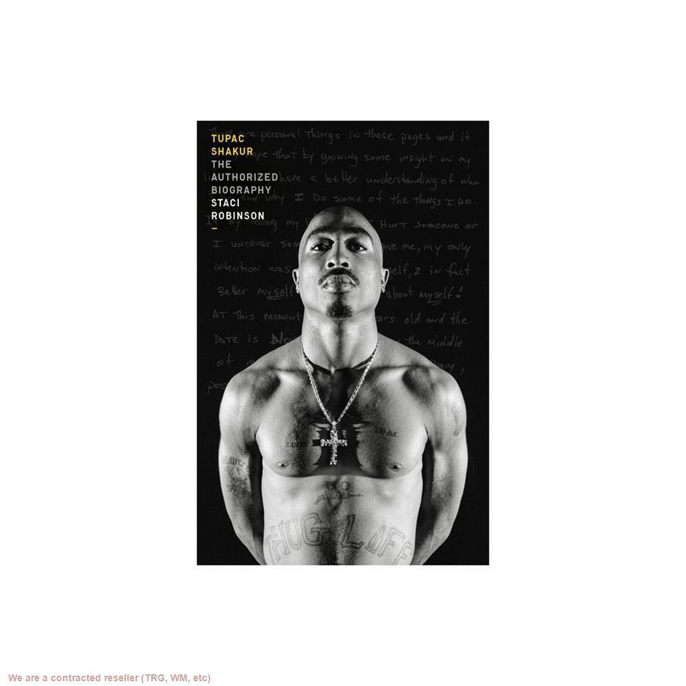 Тупак Шакур - Стейси Робинсон (в твердом переплете)