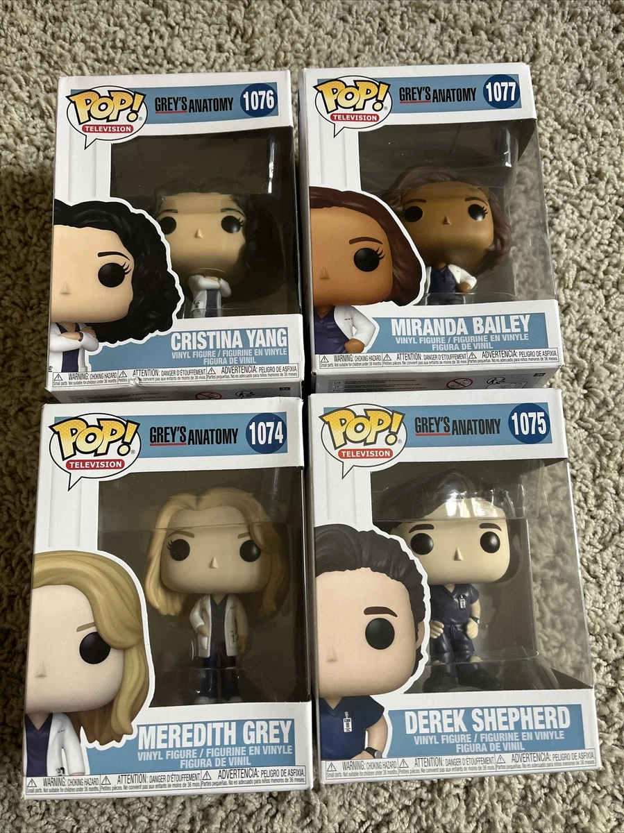 Funko pop grey's anatomy deals