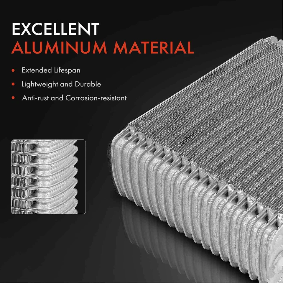 Núcleo evaporador de aire acondicionado para Ford Crown Victoria Mercury Grand Marquis 92-97 Lincoln Foto 3 de 4