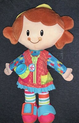 playskool dressy kid girl
