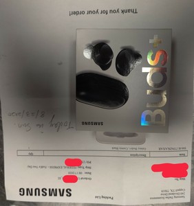 Samsung Galaxy Buds+ Plus | New | Cosmic Black | Bluetooth ...