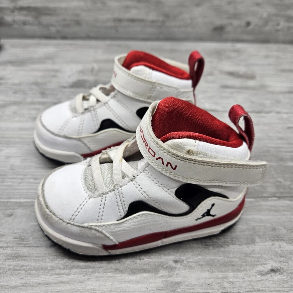 JORDAN Basketball Shoes Toddler Boys Nike 6c 7c 8c Lot (4) - Image 4 of 4