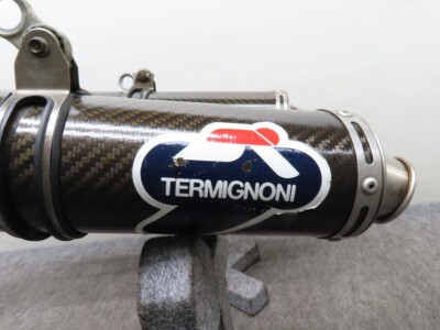 DUCATI　748　916　TERMIGNONI Termignoni CF Slip-On Exhaust: Ducati 748/916/996/998