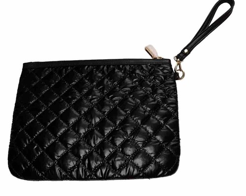 Ellen Tracy Wrislet in pelle nera vegan 10,5x8 - Foto 9 di 9