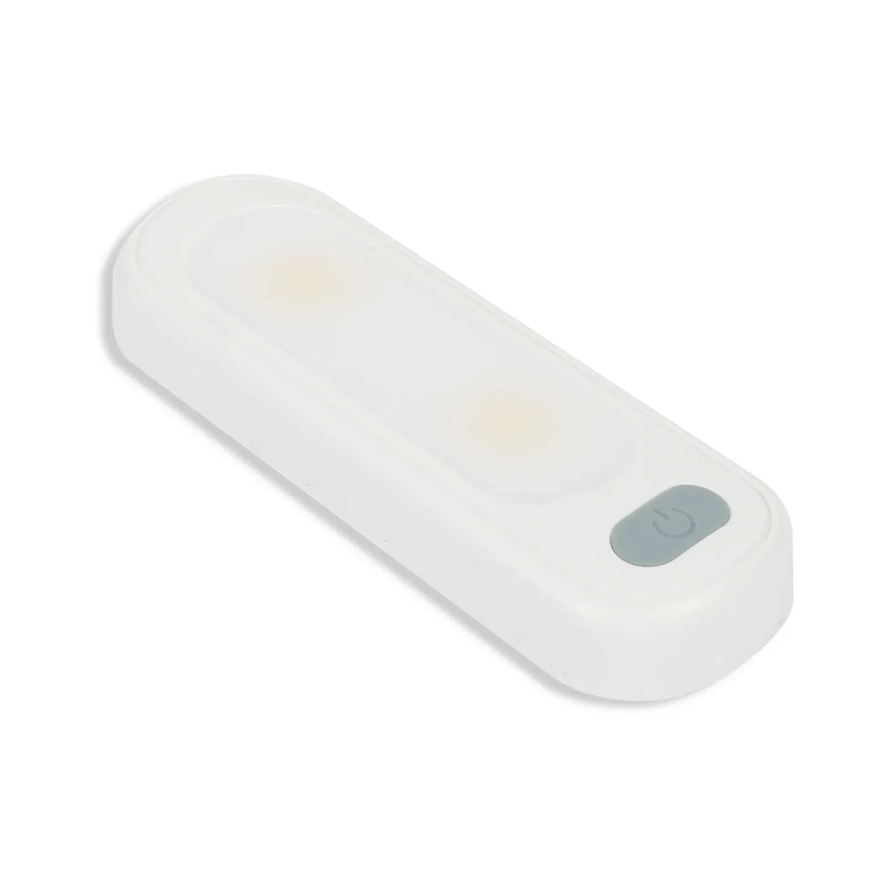 LUZ DE TAREFA LED GV 6 POLEGADAS 100 LÚMENS, BRANCO MACIO, barra de armário - LOTE DE 2 - Imagem 3 de 4