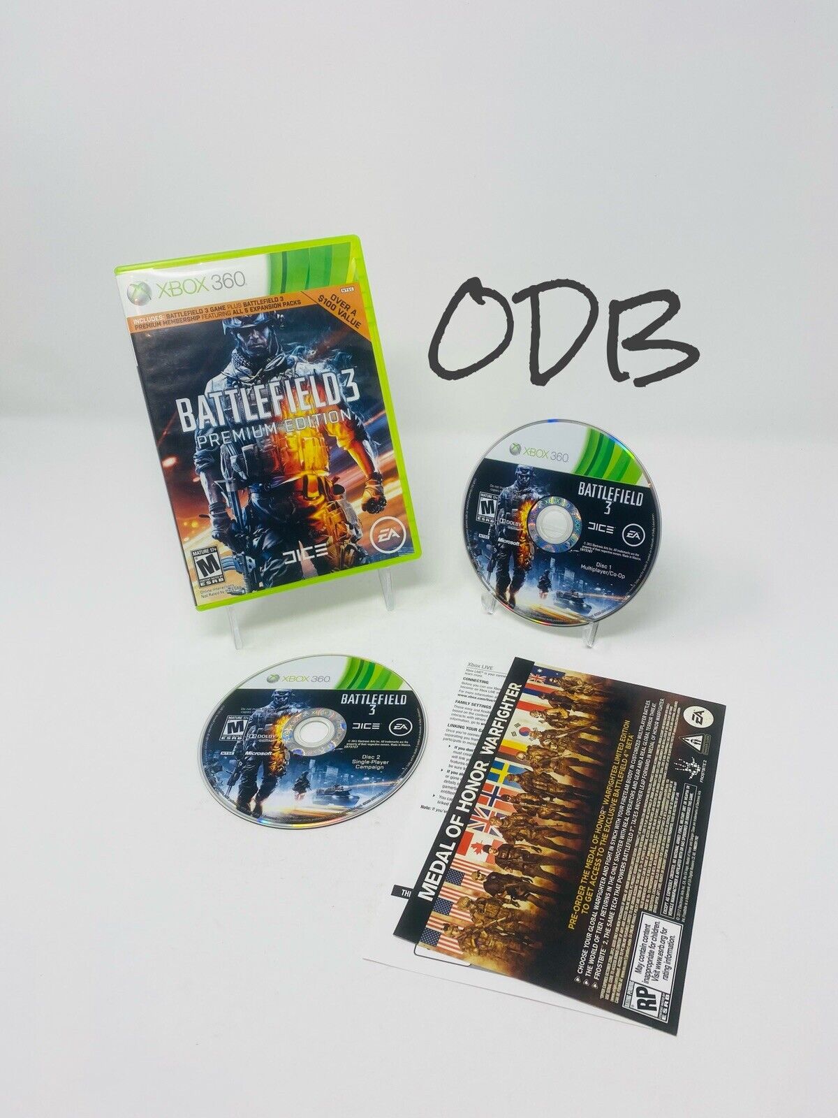 Battlefield 3 - Xbox 360 Game 14633197372