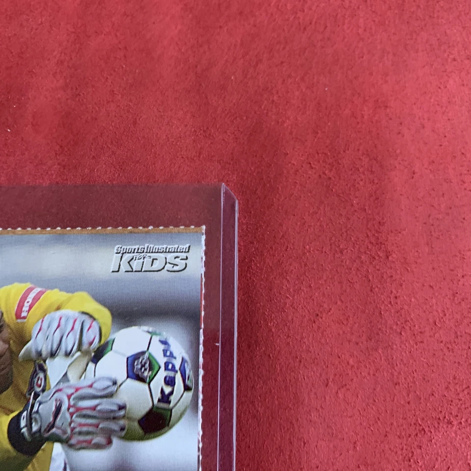 ZACH THORNTON ROOKIE 2002 World Cup Soccer Sports Illustrated for Kids SI USA - Image 4 of 4