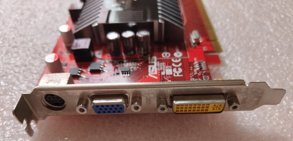SCHEDA VIDEO ATI RADEON 3450/ DVI/VGA/TVO/ 512MB - Immagine 3 di 3