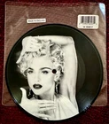 MADONNA VOGUE ENGLAND VIDEO PICTURE DISC LIKE A PRAYER ALBUM VINYL PROMO CATALOG