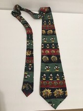 Disney Mickey Unlimited Necktie 100 Polyester EUC