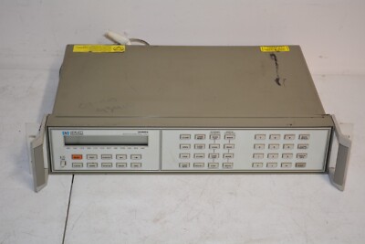 HP Agilent 3488A Switch Control Unit With One 44472a for HP Agilent 3488A Switch Control Unit With One 44472a for