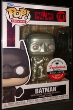 1 of Only 50 Made Silver Diamond Funko DC Batman POP 1187 Funhouse Toy Figure