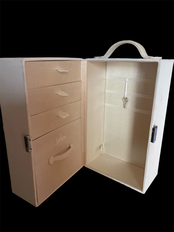 Lujo Dior Parfum J'adore Cofre Pecho Maquillaje Soporte Tocador Estuche Baúl de Viaje Foto 2 de 4