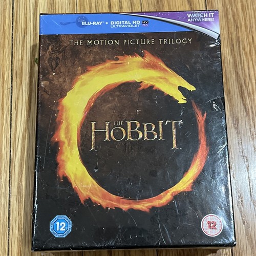 The Hobbit Trilogy Blu-ray, Digital HD Ultraviolet 6 DIscs, 2015 - Picture 1 of 17