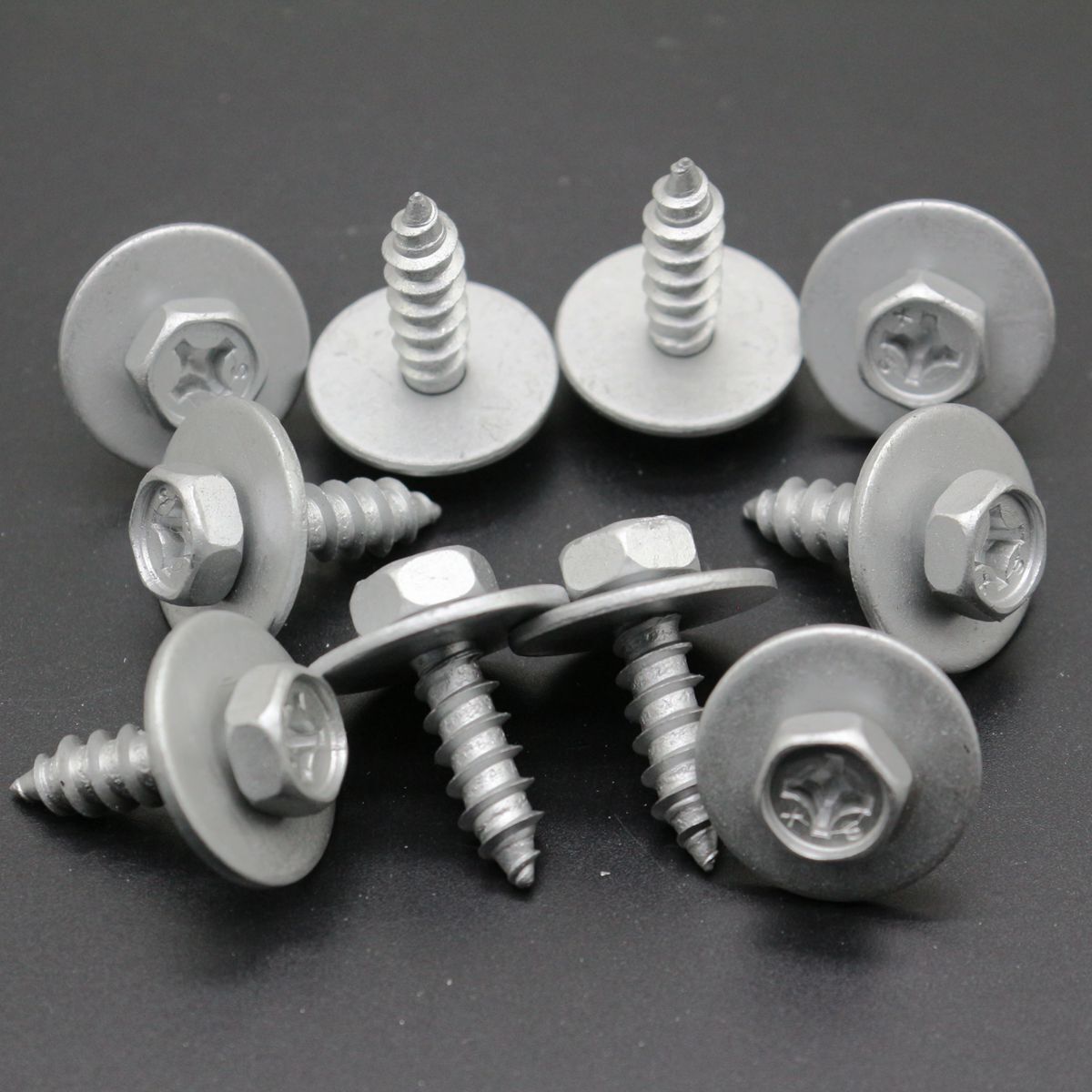 10Pcs For TOYOTA 90159-60383 Hex Head Washer Screw | eBay