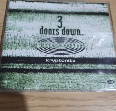 EBOND 3 Doors Down  -  Kryptonite  -  CD Single. Creed. Alter Bridge Tremonti 