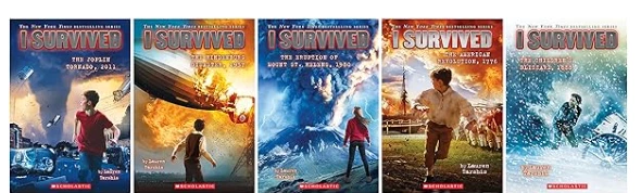 I Survived Series Complete Books Set (21 Books) SEALED - Image 3 of 4