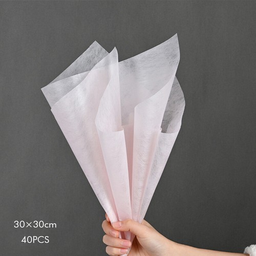 40PCS Flower Packaging Paper Florist Wrapping Paper Bouquet Decor DIY Gift UK - Picture 17 of 28