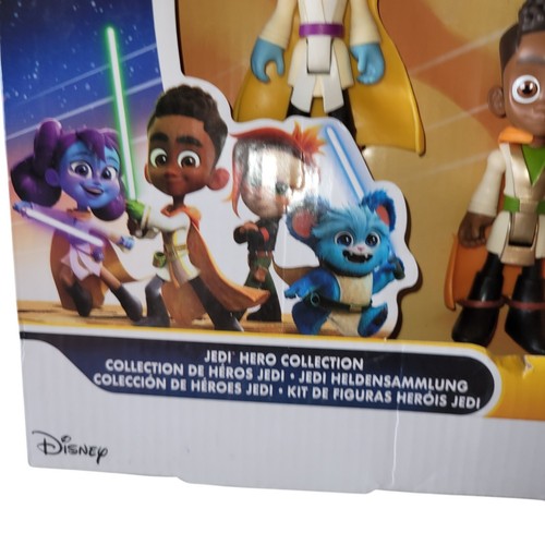 Star Wars Young Jedi Adventures Jedi Hero Collection 4pk Solay Kai Nash Nubs - Picture 3 of 6